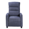 Factory Direct Supply Simple Modern Stylish Fabric Wooden Frame Push Back Function Recliner Sofa