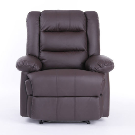 European Style One Seat Synthetic Leather Recliner Sofa Chair