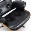 high quality mid century living room furniture swivel leisure lounge chair with ottoman