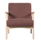 Modern Simple Design Leisure Coffee Bar Restaurant Armrest Chair