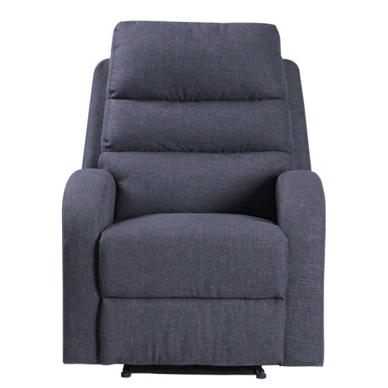 Modern Simple Style Linen Fabric Living Room Furniture Recliner Sofa